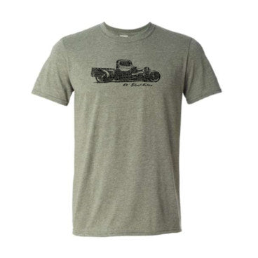 Ol Skool Nation - Truck Tshirt -3 color options